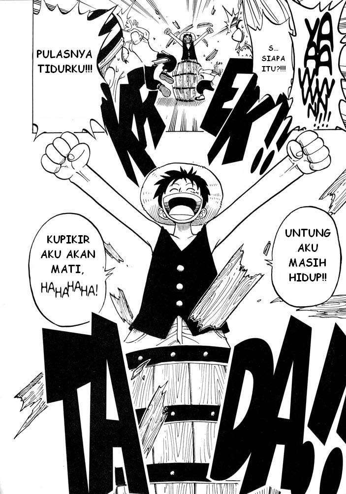 One Piece — Chapter 2, halaman 8