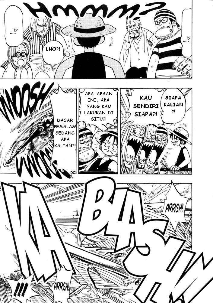 One Piece — Chapter 2, halaman 9