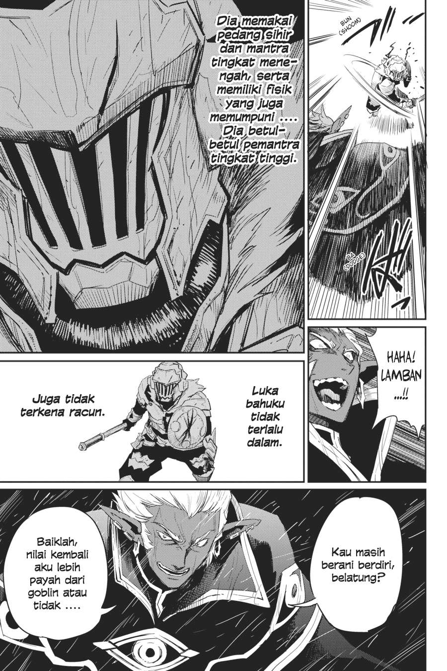 Goblin Slayer — Chapter 39, halaman 18