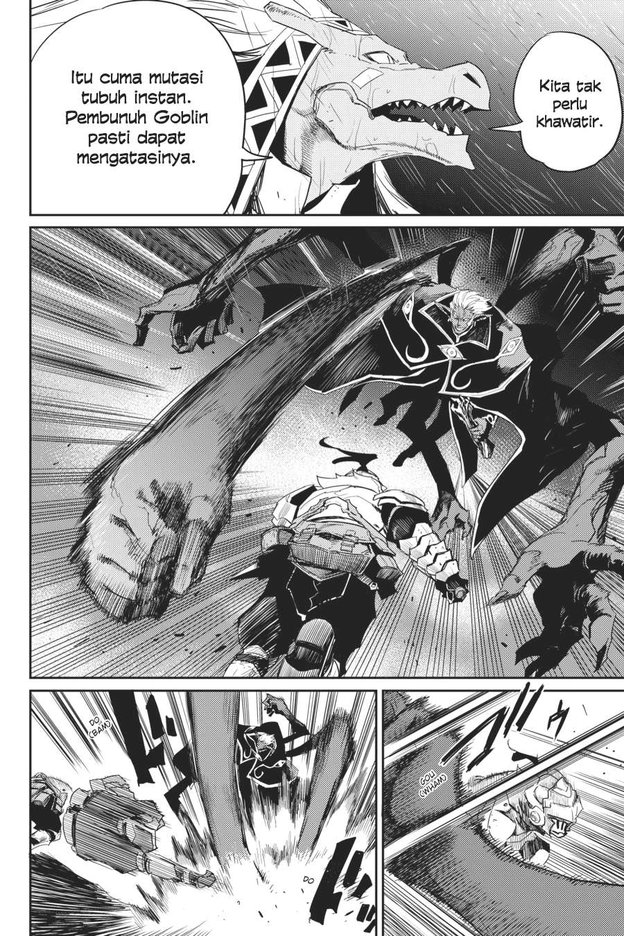 Goblin Slayer — Chapter 39, halaman 22