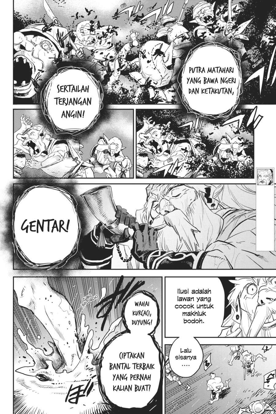 Goblin Slayer — Chapter 39, halaman 7