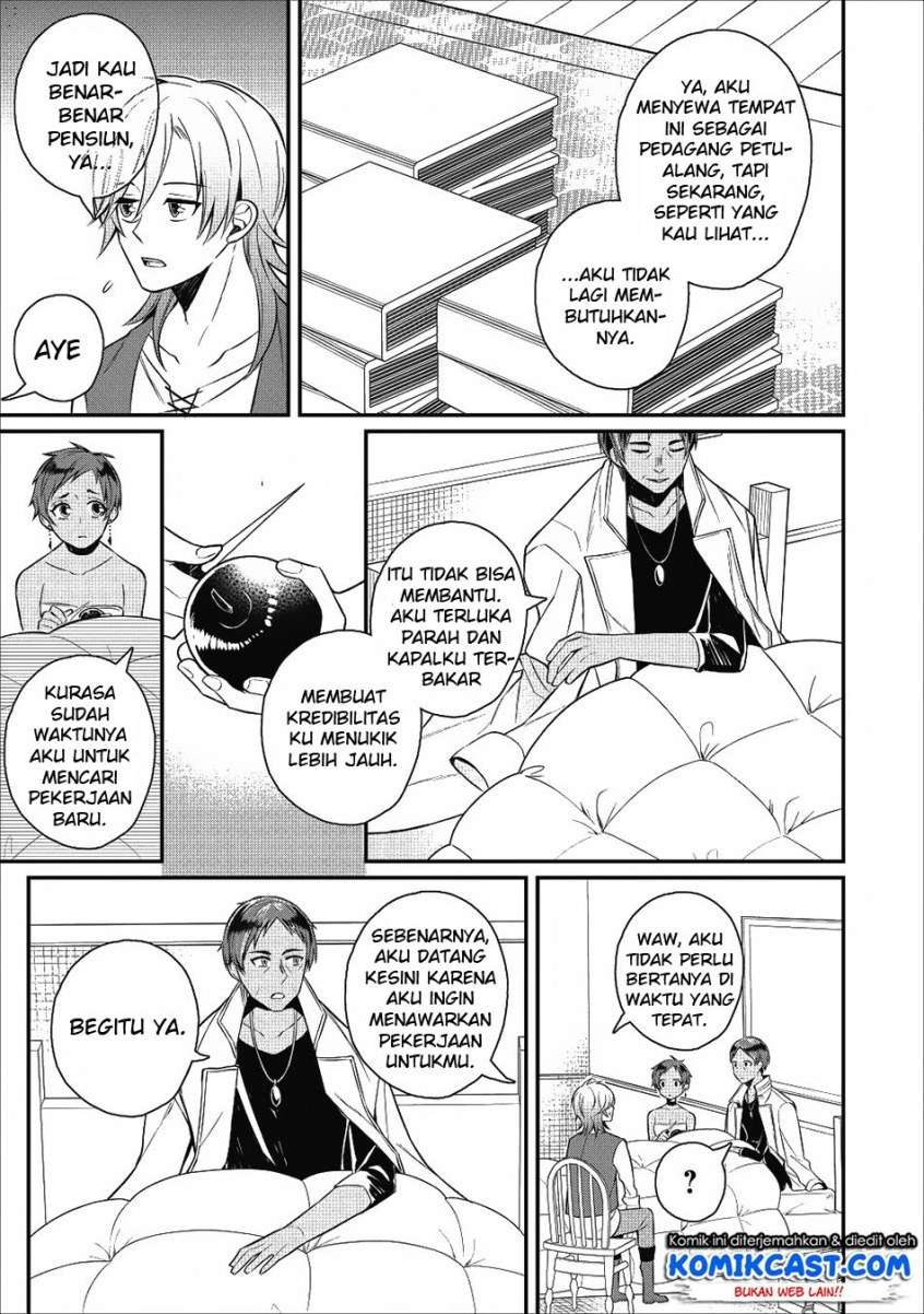 Murabito Tensei: Saikyou no Slow Life — Chapter 17, halaman 16