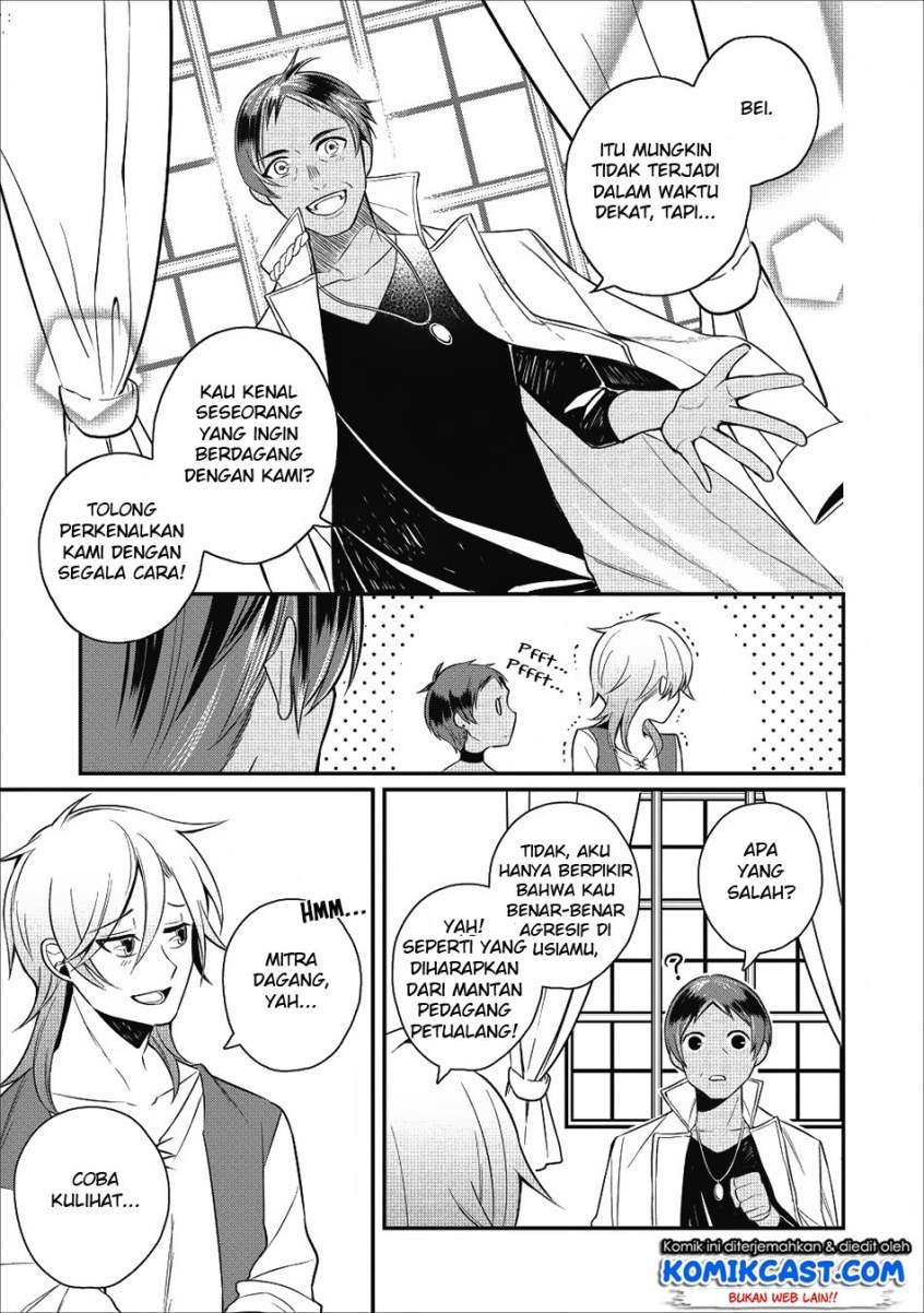 Murabito Tensei: Saikyou no Slow Life — Chapter 17, halaman 22