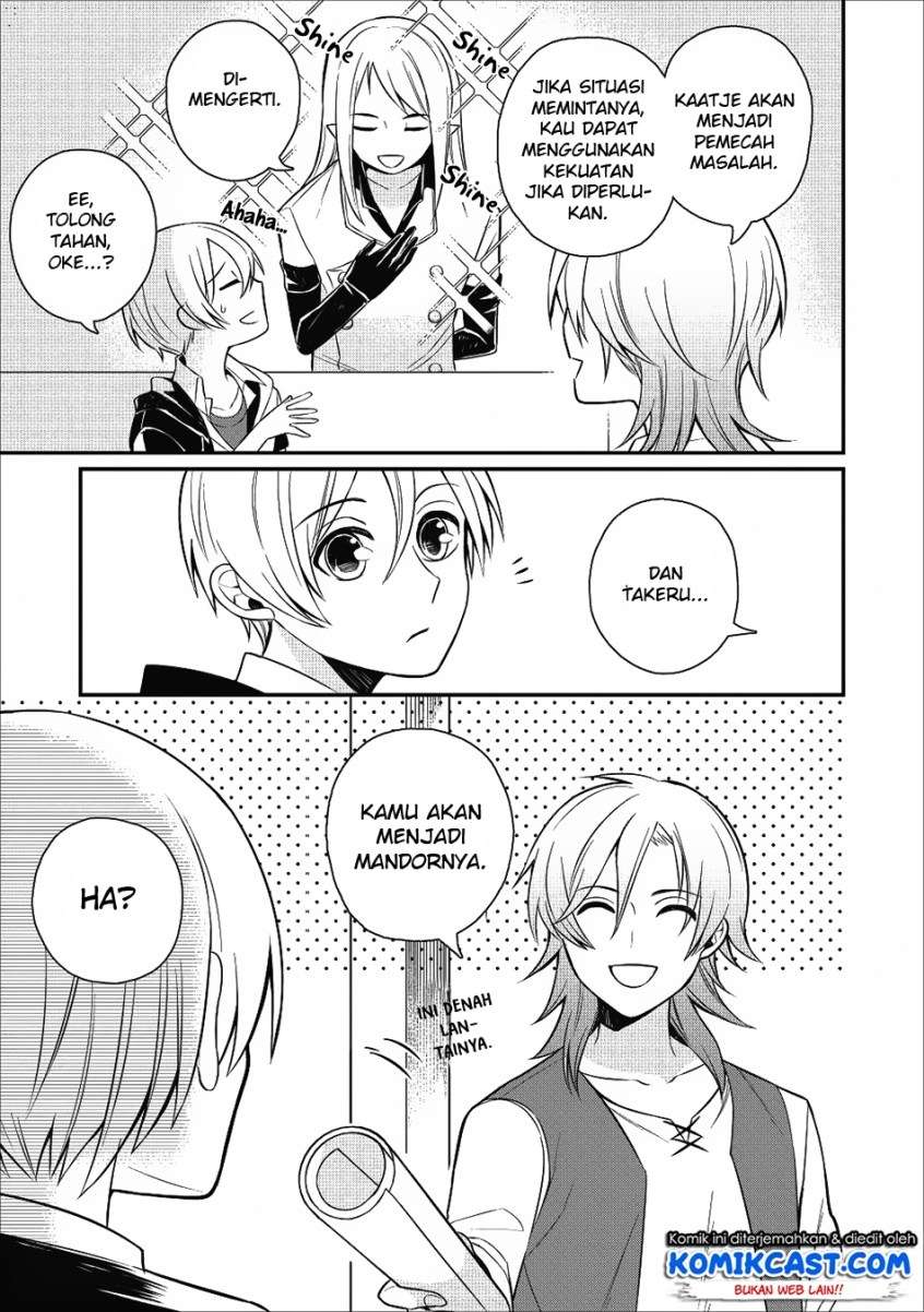 Murabito Tensei: Saikyou no Slow Life — Chapter 17, halaman 4