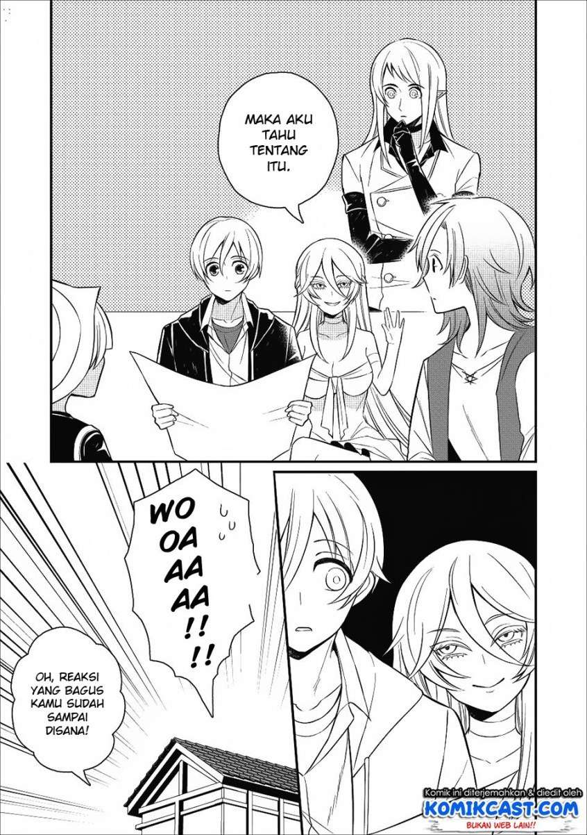 Murabito Tensei: Saikyou no Slow Life — Chapter 17, halaman 8