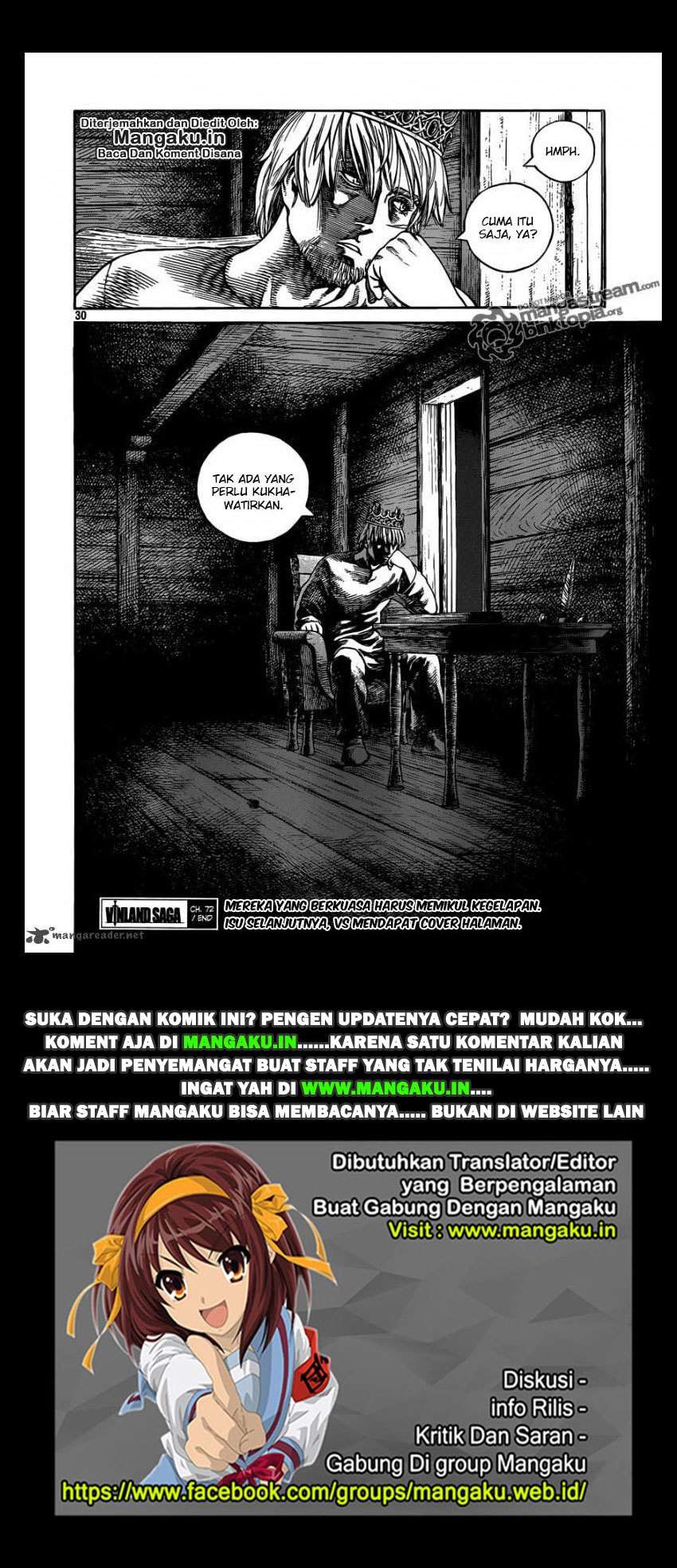 Vinland Saga — Chapter 72, halaman 31