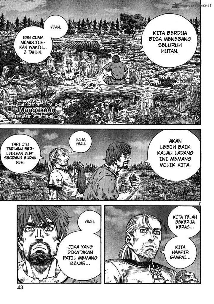 Vinland Saga — Chapter 73, halaman 8