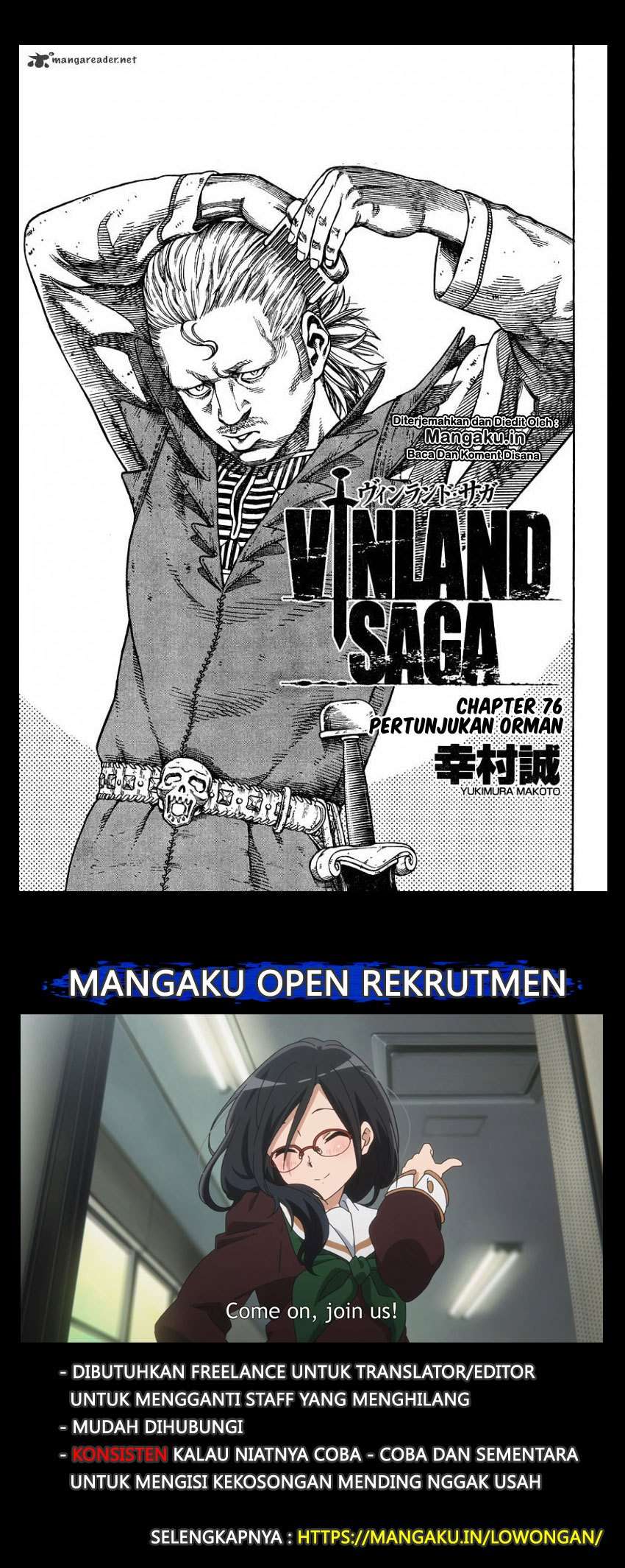 Vinland Saga — Chapter 76, halaman 2