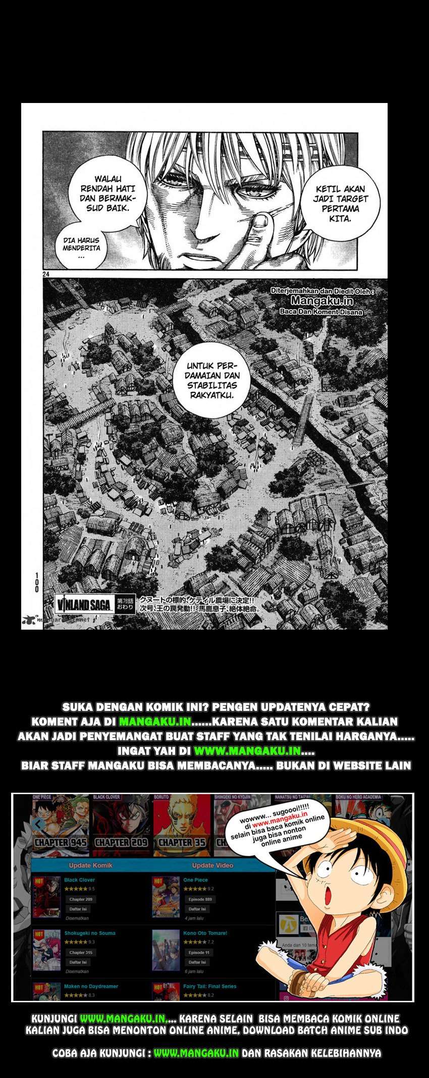 Vinland Saga — Chapter 76, halaman 25