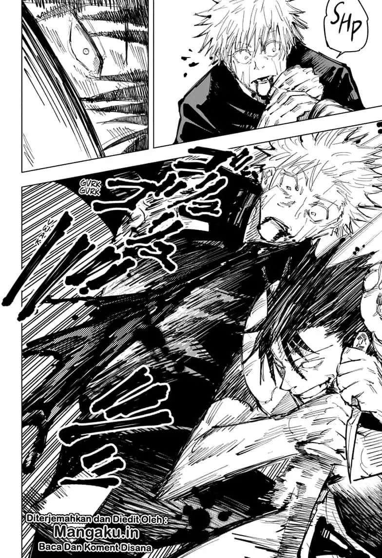 Jujutsu Kaisen — Chapter 72, halaman 3