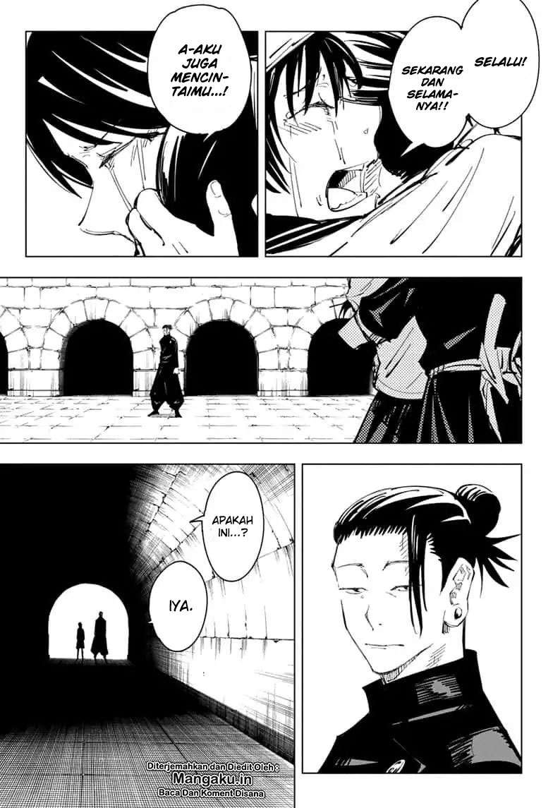 Jujutsu Kaisen — Chapter 72, halaman 8