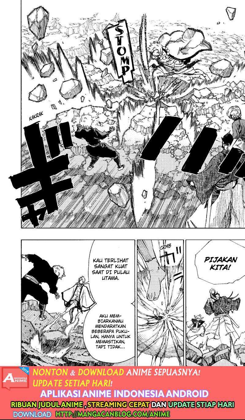 Jigokuraku — Chapter 47, halaman 10