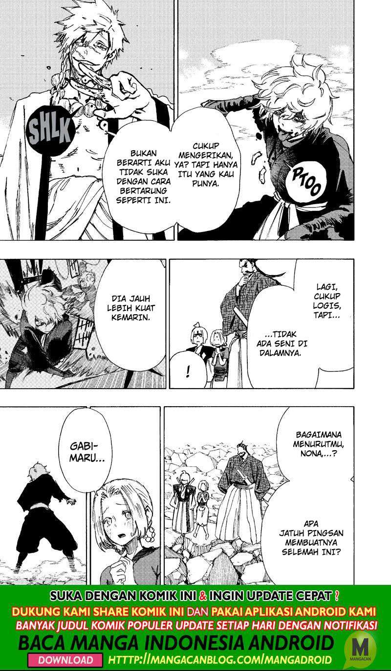 Jigokuraku — Chapter 47, halaman 13