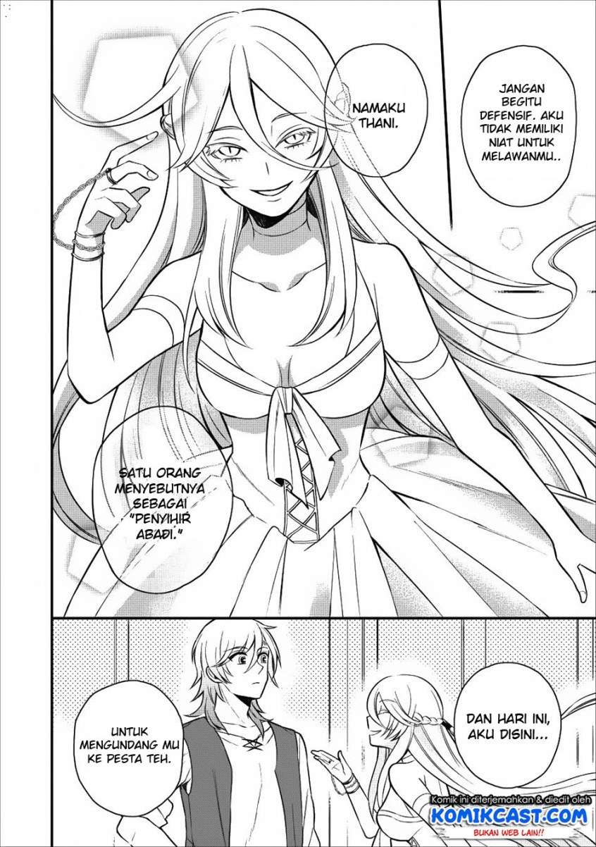 Murabito Tensei: Saikyou no Slow Life — Chapter 16, halaman 17
