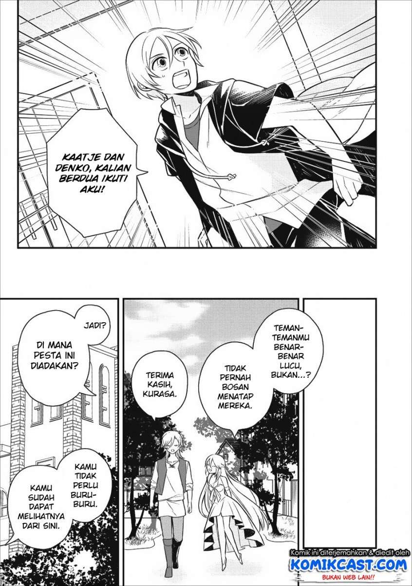 Murabito Tensei: Saikyou no Slow Life — Chapter 16, halaman 22