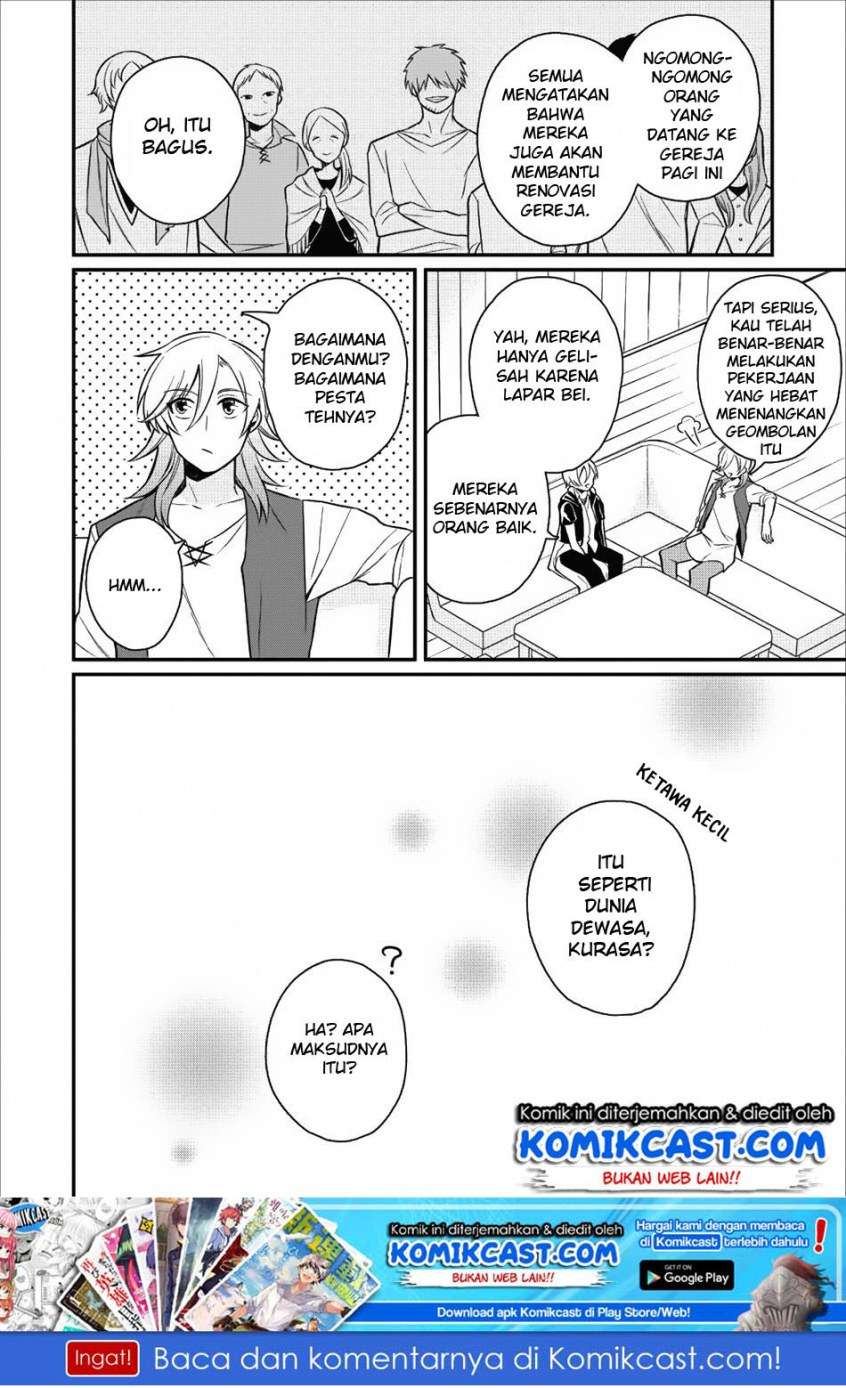 Murabito Tensei: Saikyou no Slow Life — Chapter 16, halaman 35