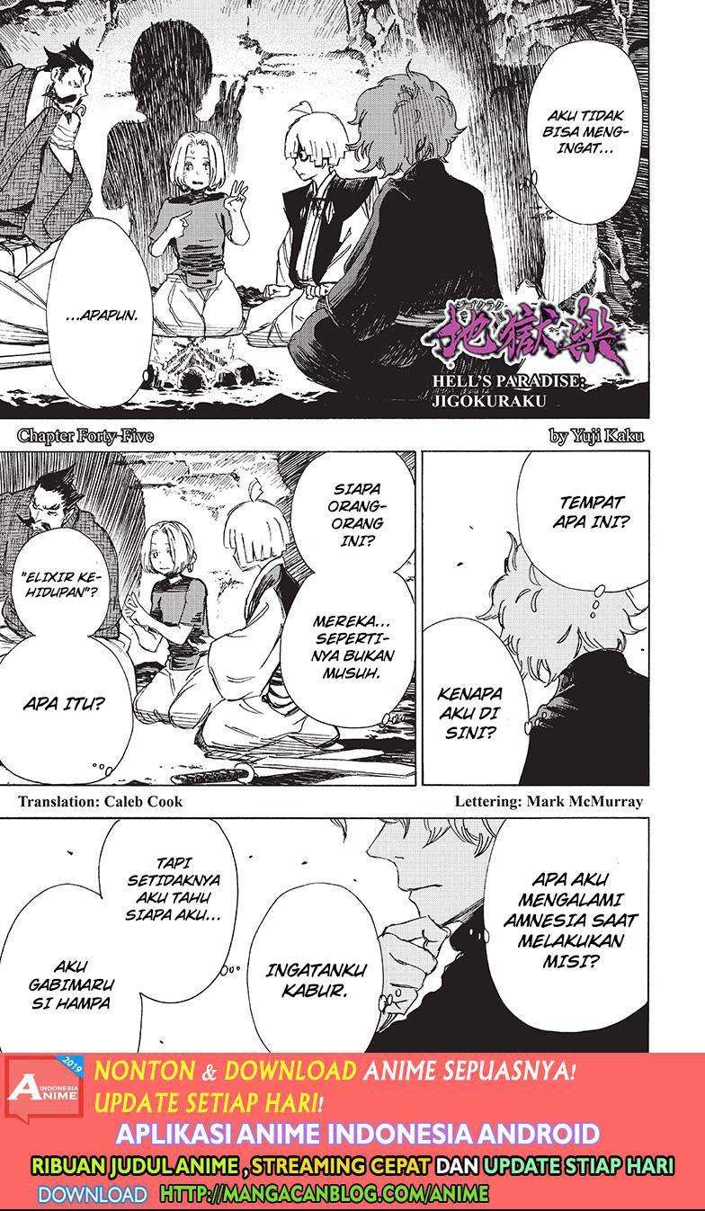 Jigokuraku — Chapter 45, halaman 1