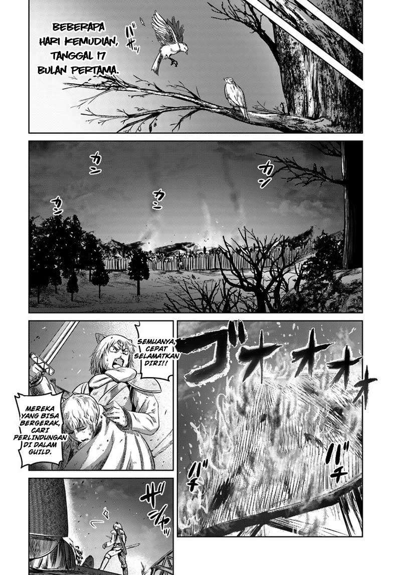 Kuro no Maou — Chapter 9, halaman 17