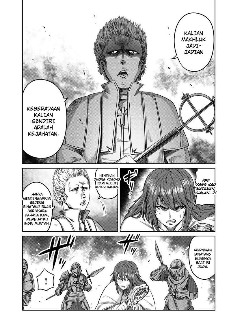 Kuro no Maou — Chapter 9, halaman 22