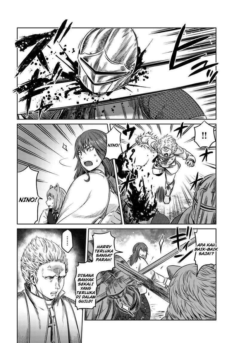 Kuro no Maou — Chapter 9, halaman 23