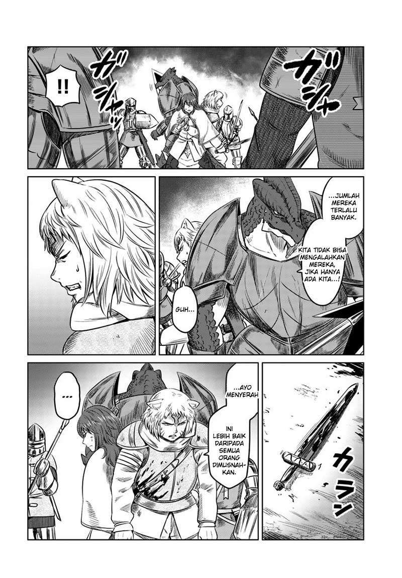 Kuro no Maou — Chapter 9, halaman 25