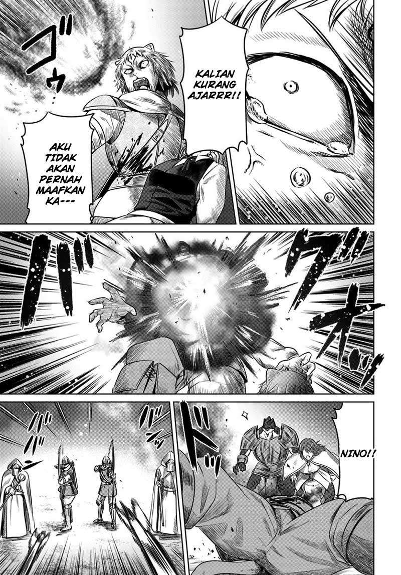 Kuro no Maou — Chapter 9, halaman 28