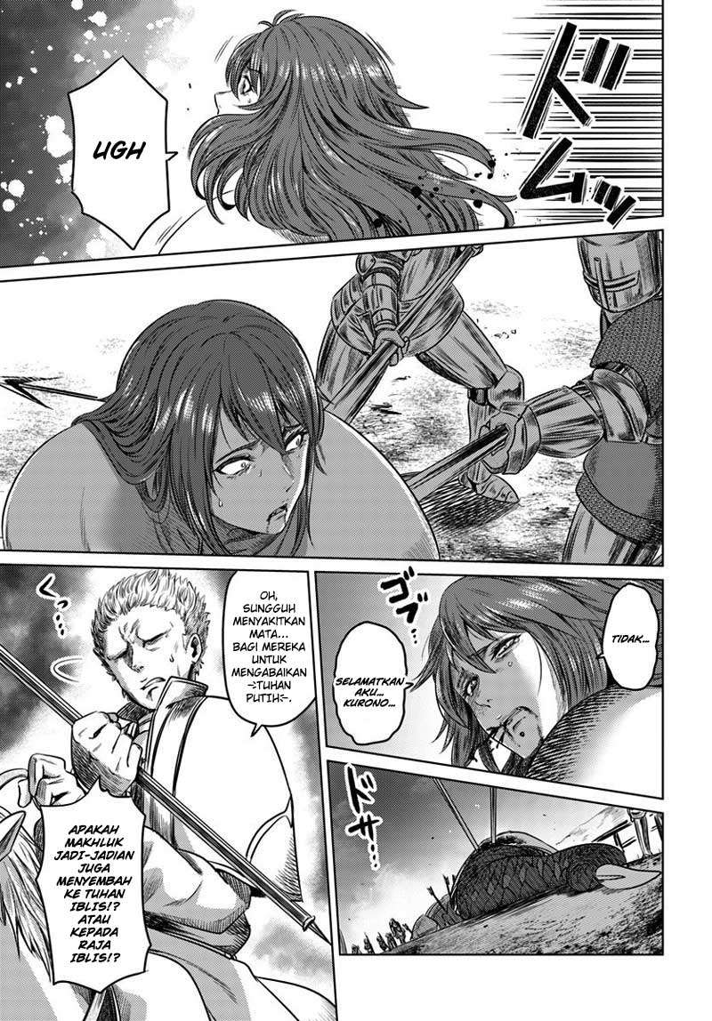 Kuro no Maou — Chapter 9, halaman 30