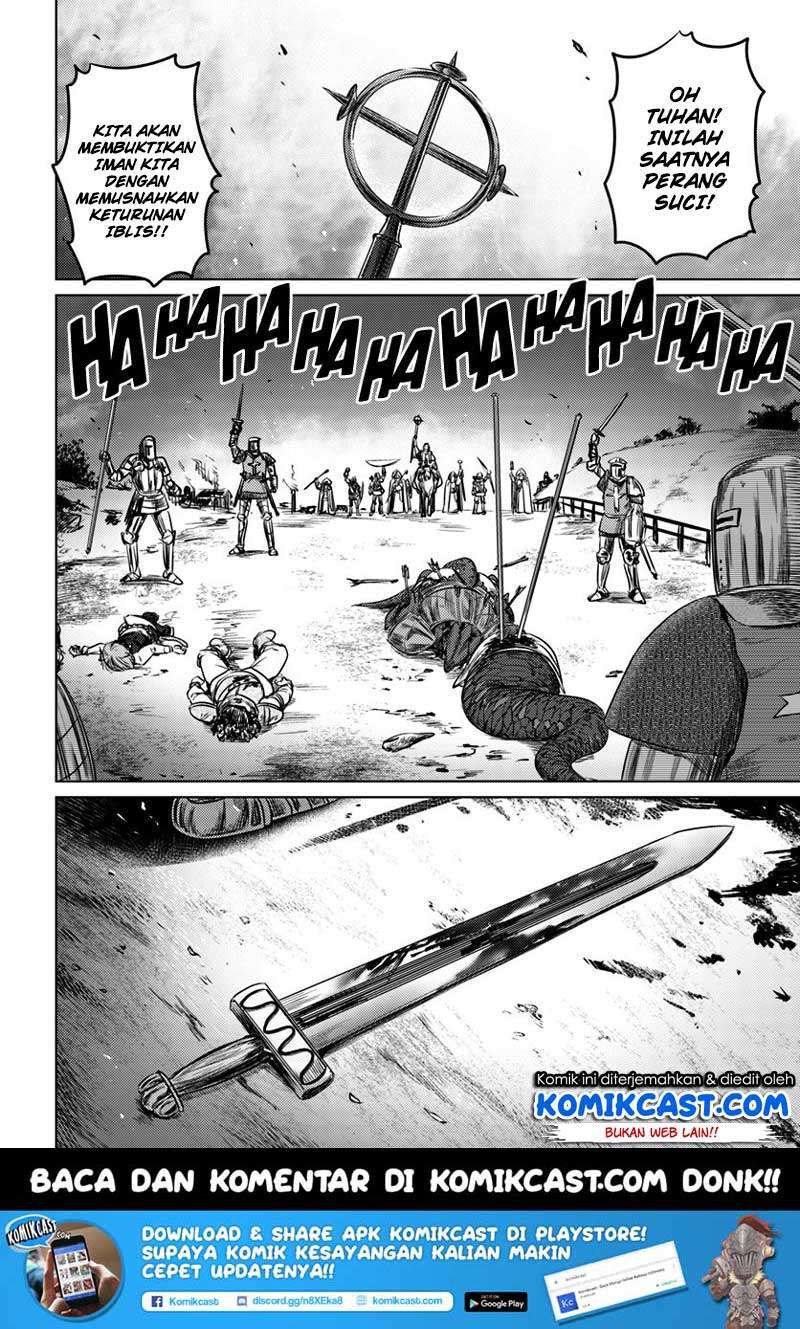 Kuro no Maou — Chapter 9, halaman 31