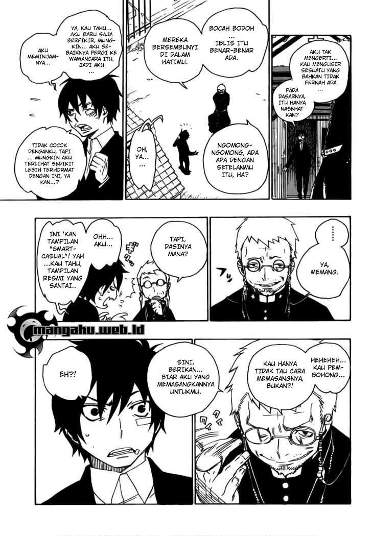 Ao no Exorcist — Chapter 1, halaman 13