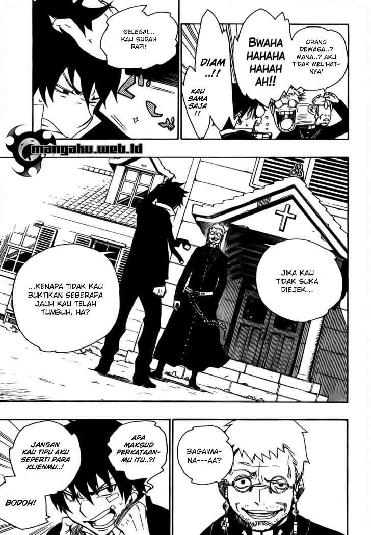 Ao no Exorcist — Chapter 1, halaman 15