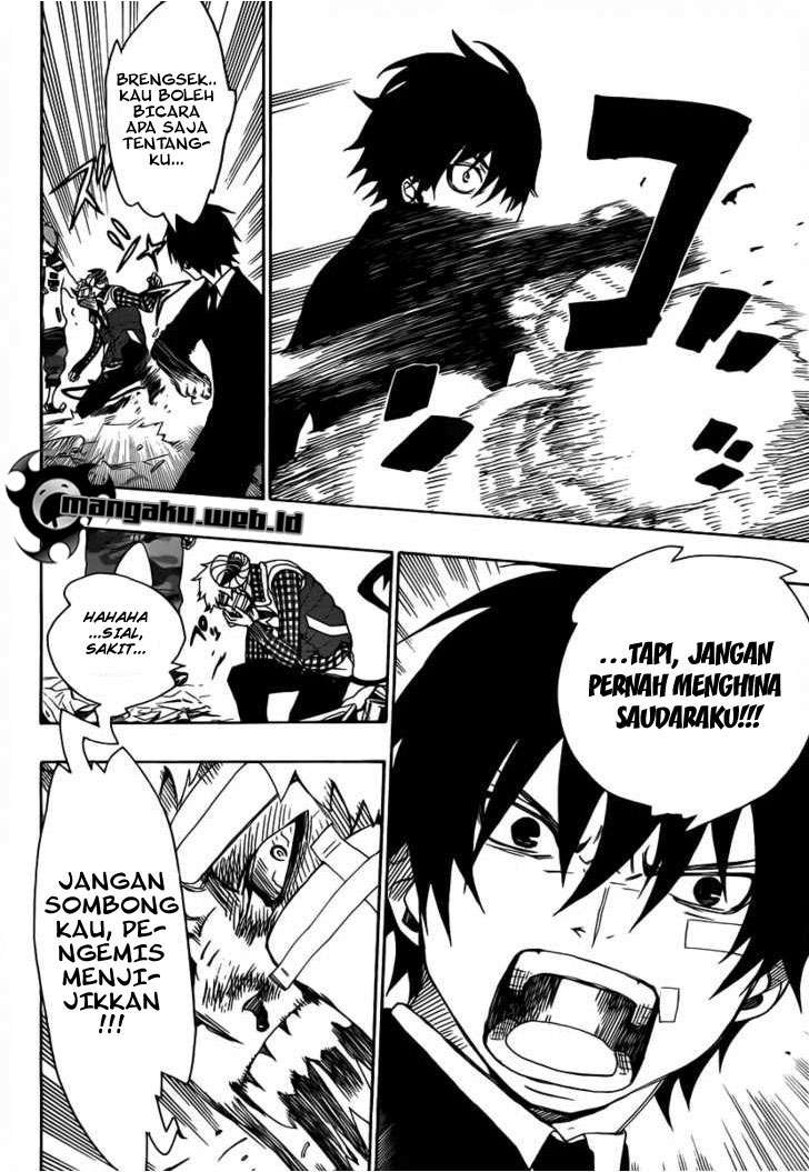 Ao no Exorcist — Chapter 1, halaman 22