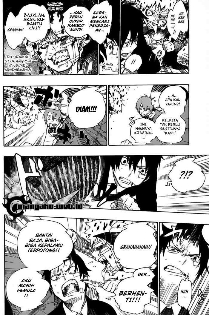 Ao no Exorcist — Chapter 1, halaman 24