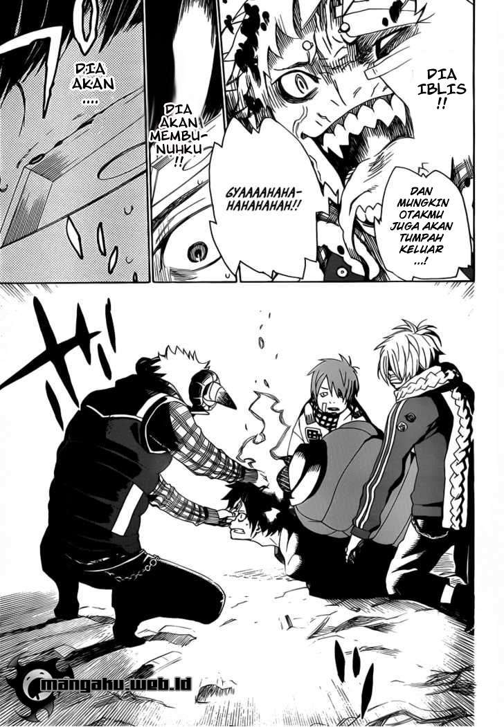 Ao no Exorcist — Chapter 1, halaman 25