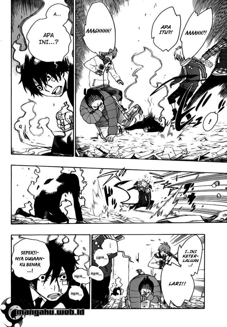 Ao no Exorcist — Chapter 1, halaman 26