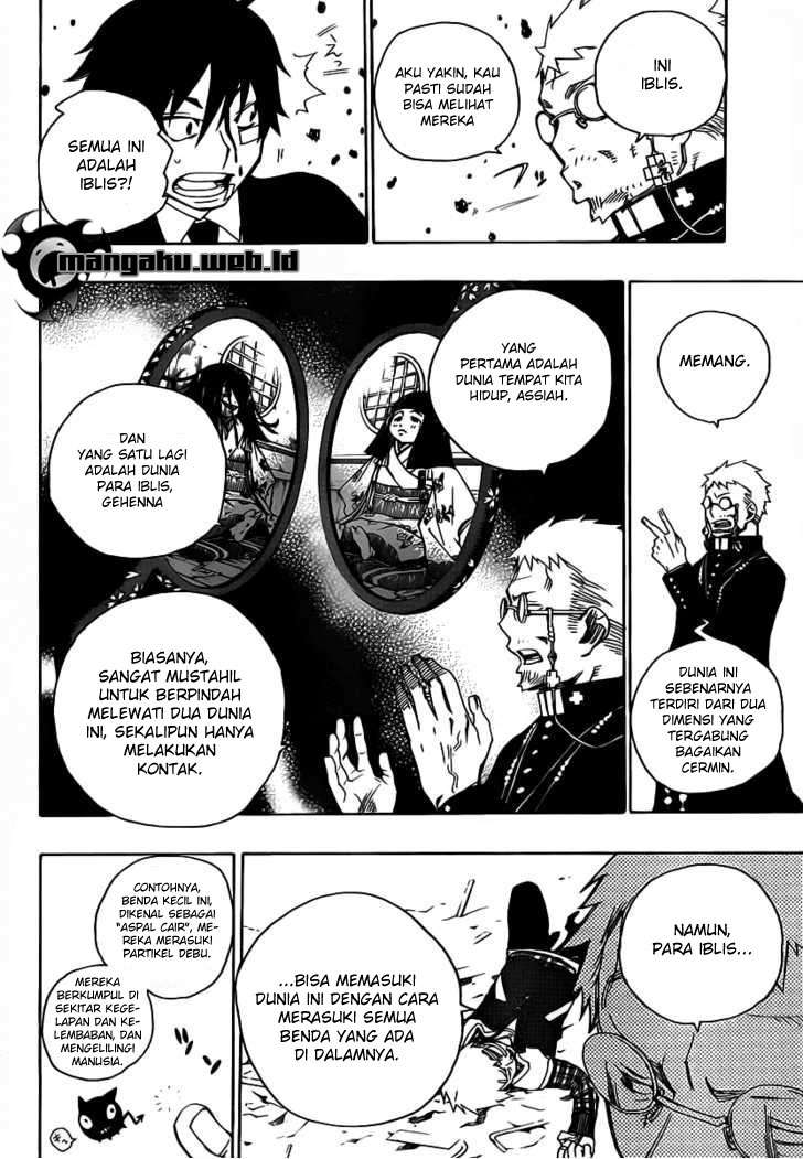 Ao no Exorcist — Chapter 1, halaman 32