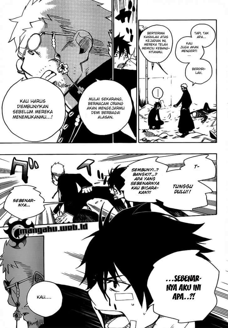 Ao no Exorcist — Chapter 1, halaman 33