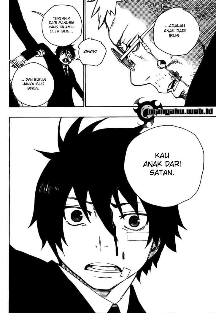 Ao no Exorcist — Chapter 1, halaman 34