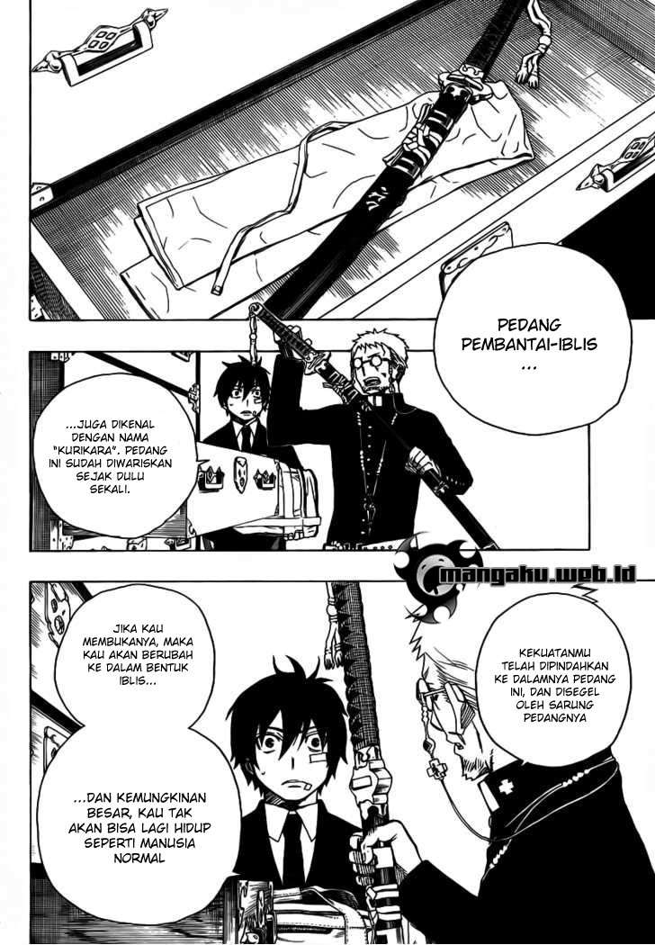 Ao no Exorcist — Chapter 1, halaman 36