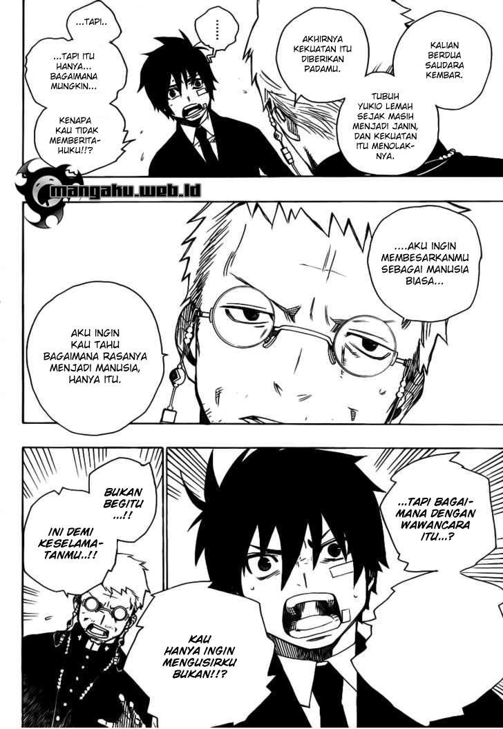 Ao no Exorcist — Chapter 1, halaman 38
