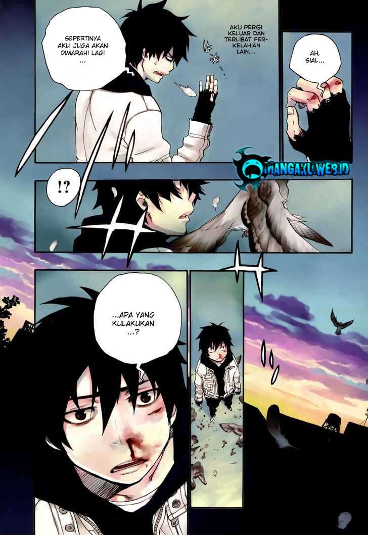 Ao no Exorcist — Chapter 1, halaman 4