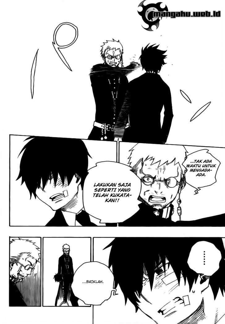 Ao no Exorcist — Chapter 1, halaman 40