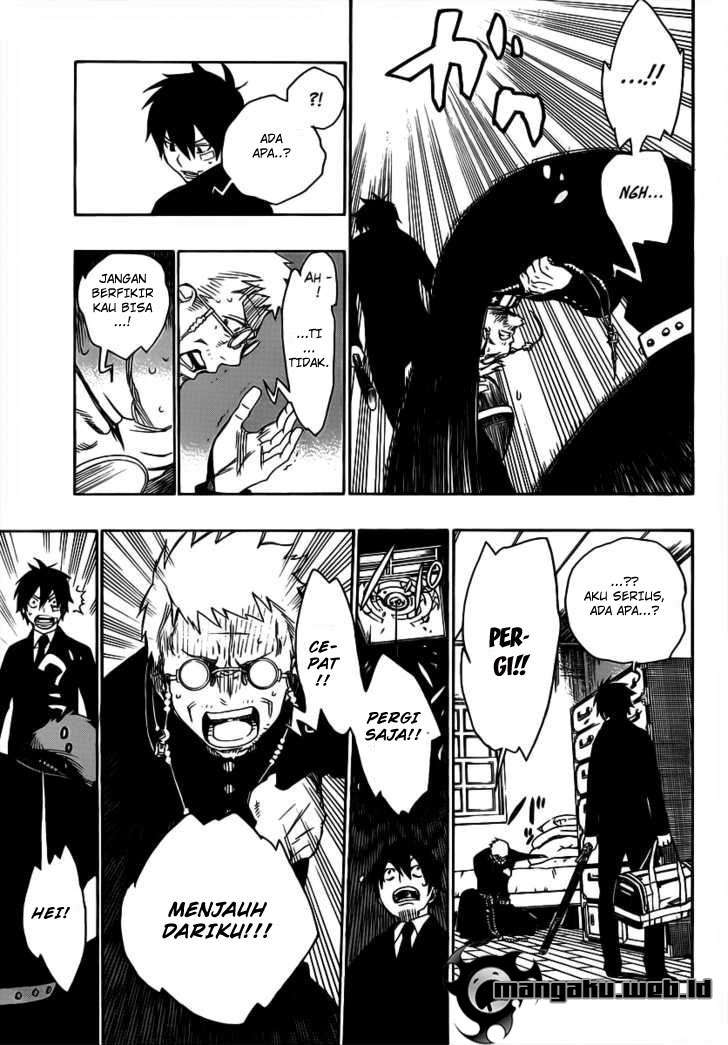 Ao no Exorcist — Chapter 1, halaman 41
