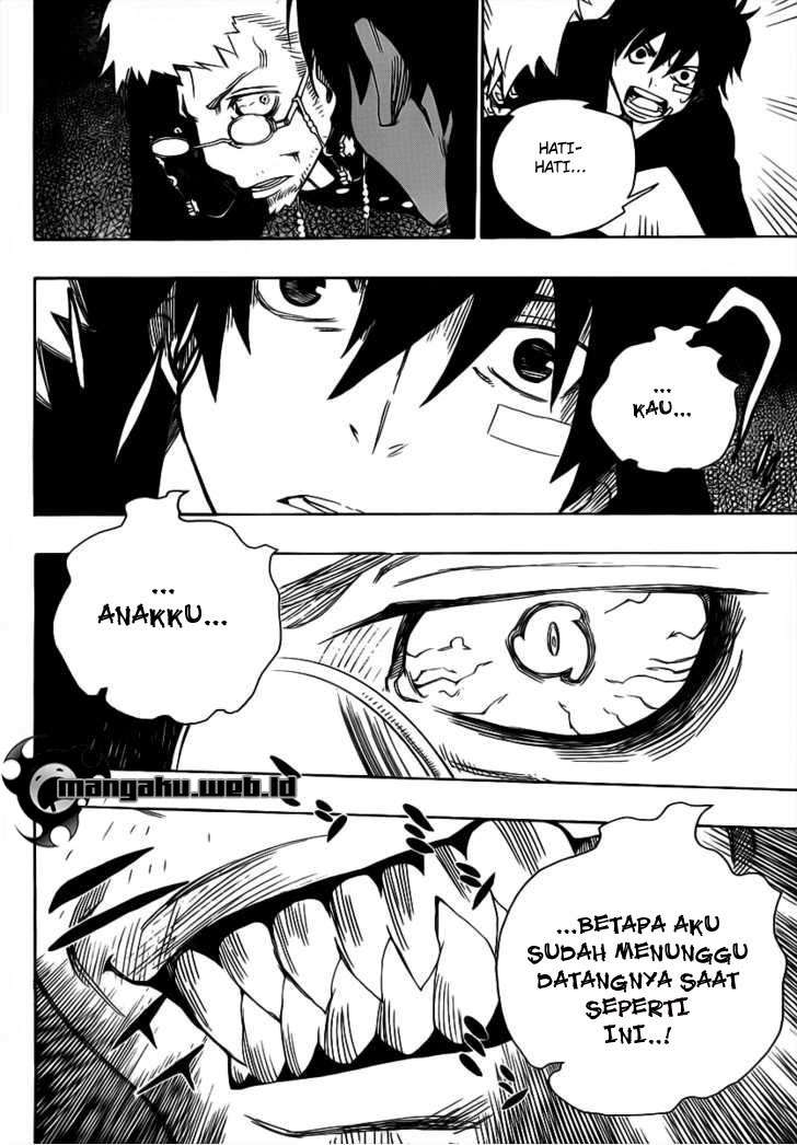 Ao no Exorcist — Chapter 1, halaman 42