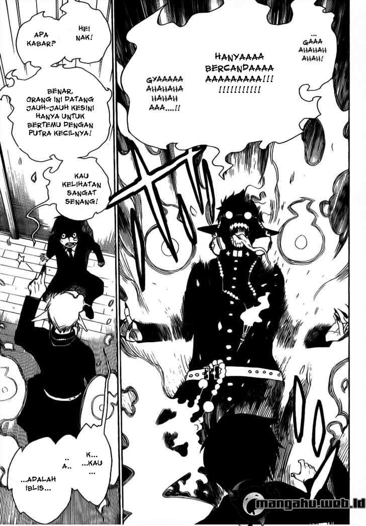 Ao no Exorcist — Chapter 1, halaman 43