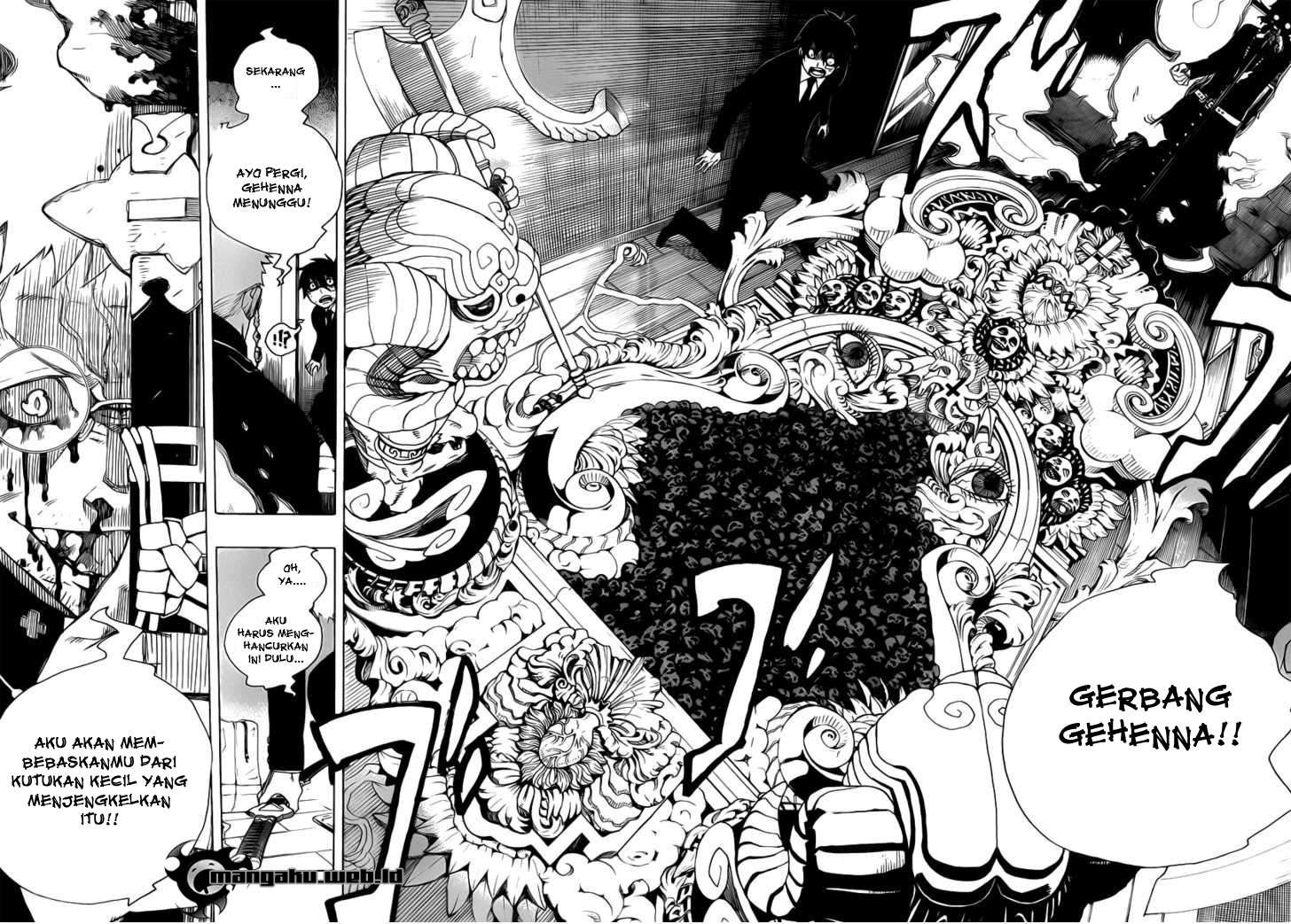Ao no Exorcist — Chapter 1, halaman 46