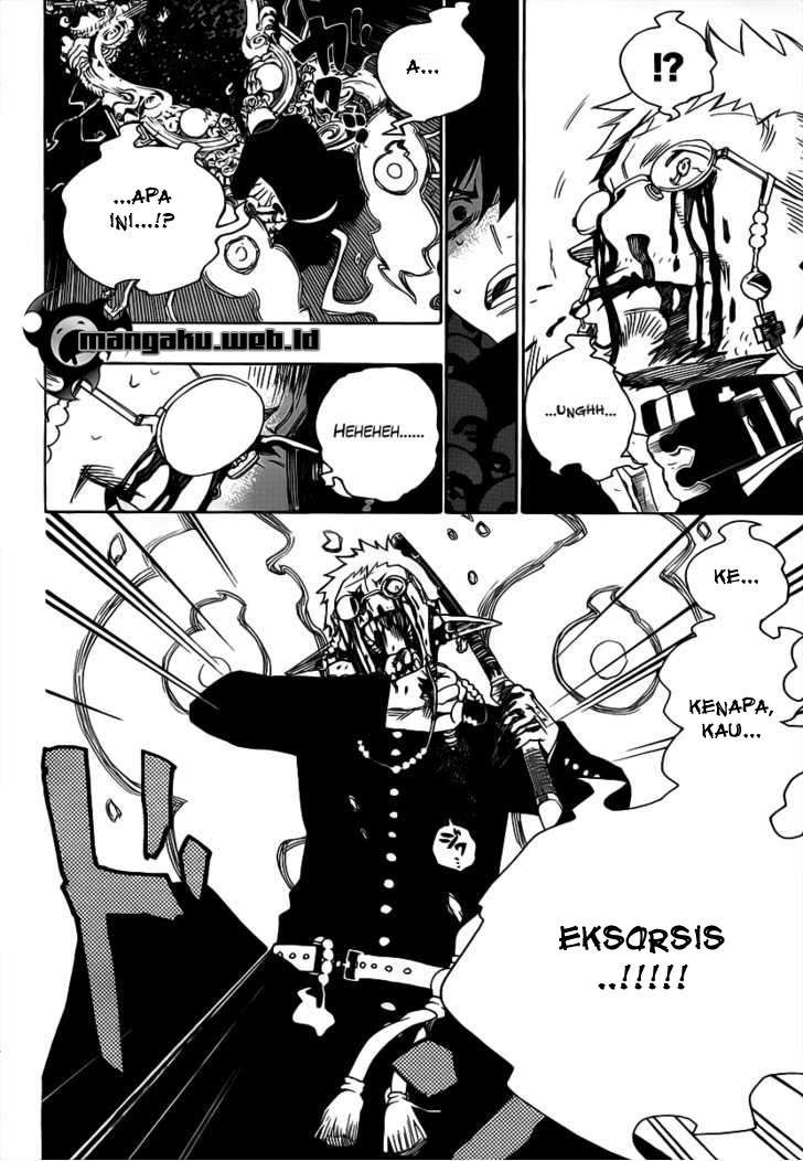 Ao no Exorcist — Chapter 1, halaman 51
