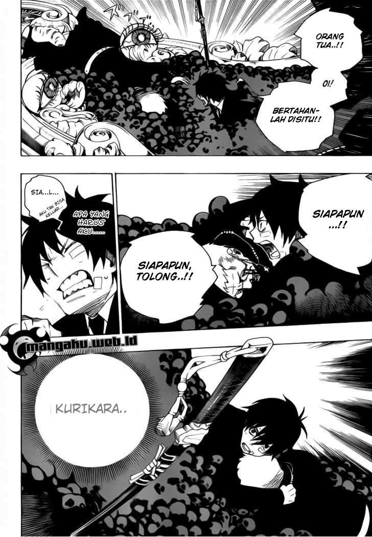 Ao no Exorcist — Chapter 1, halaman 53