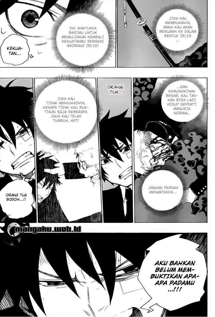 Ao no Exorcist — Chapter 1, halaman 54