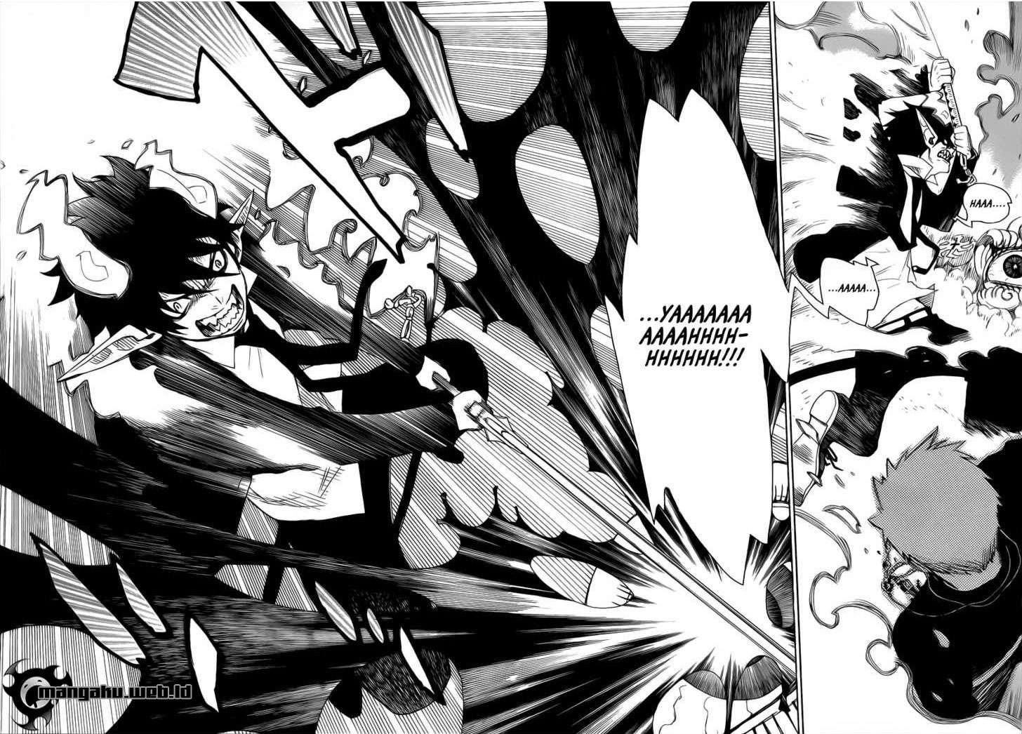 Ao no Exorcist — Chapter 1, halaman 57