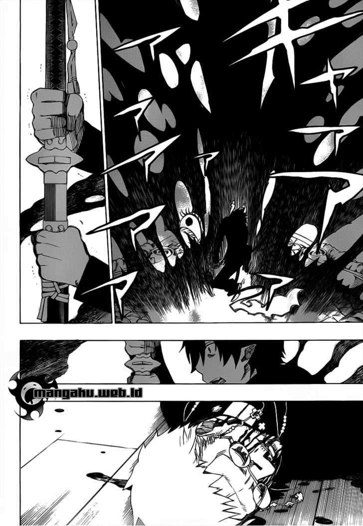 Ao no Exorcist — Chapter 1, halaman 58